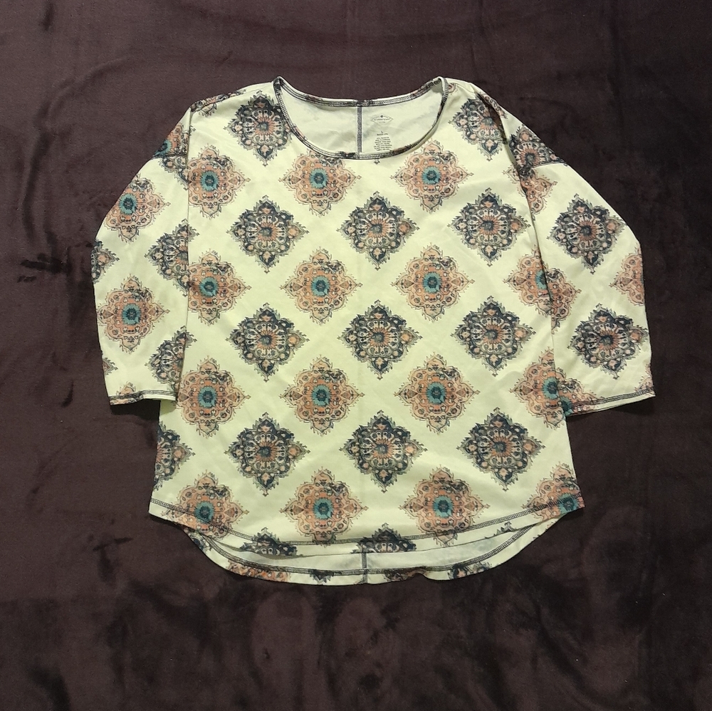 Women's athletic large blouse